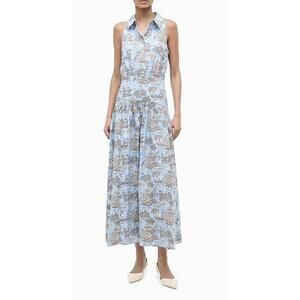 staud daffodil mesh hem dress STAUD Daffodil Dress